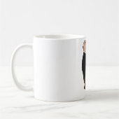 Priester Stehend an einem Pulpit Kaffeetasse (Links)