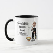 Priester Tasse (Links)