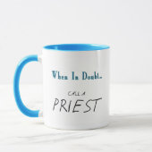 Priester-Tasse Tasse (Links)