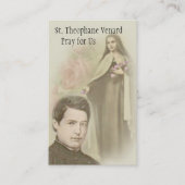Priester-u. Märtyrer-heilige Karte St. Theophane (Vorderseite)
