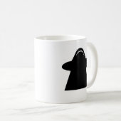 Priester und Nonne Meeple Tasse (VorderseiteRechts)