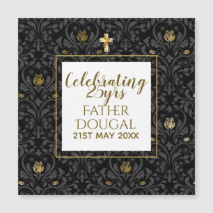 Priester verordnet, Jubiläumsverordnung, Verlassen Magnetkarte