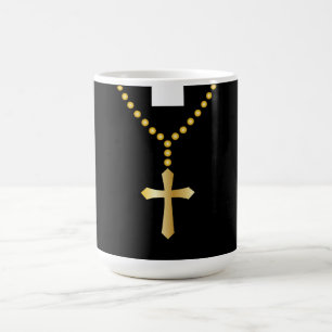 Priester Vikar Pastor Geistlicher Personalisiert Kaffeetasse