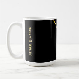 Priester Vikar Pastor Geistlicher Personalisiert Kaffeetasse