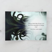 Priester von Eldritch Cthulu Karte (Innenseite)