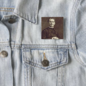 Priester von Saint John Bosco Button (Beispiel)