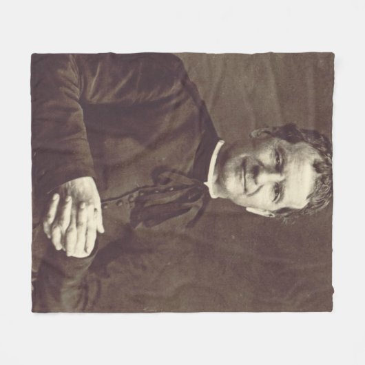 Priester von Saint John Bosco Fleecedecke (Vorderseite (Horizontal))