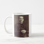 Priester von Saint John Bosco Kaffeetasse (Links)
