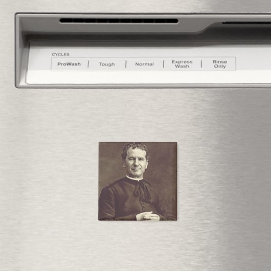 Priester von Saint John Bosco Magnet (In Situ (Geschirrspüler))