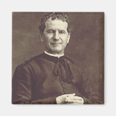 Priester von Saint John Bosco Magnet (Vorne)