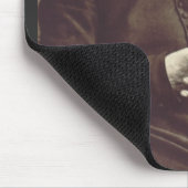 Priester von Saint John Bosco Mousepad (Ecke)