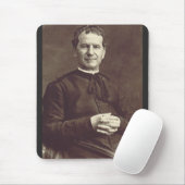 Priester von Saint John Bosco Mousepad (Mit Mouse)