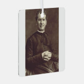 Priester von Saint John Bosco Ornament Aus Metall (Vorderseite Rechts)