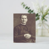 Priester von Saint John Bosco Postkarte (Stehend Vorderseite)