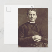 Priester von Saint John Bosco Postkarte (Vorne/Hinten)