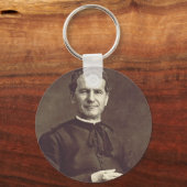 Priester von Saint John Bosco Schlüsselanhänger (Vorderseite)