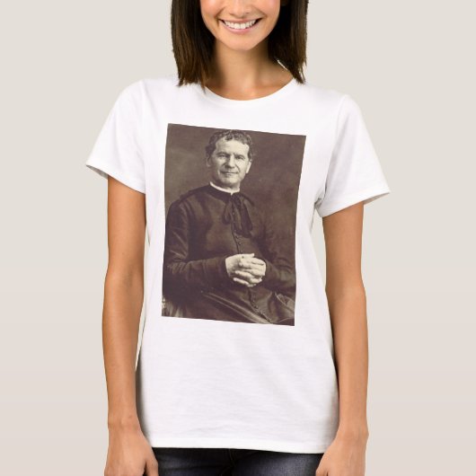Priester von Saint John Bosco T-Shirt (Vorderseite)