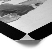 Priester vor dem Heiligen Grab Jerusalem 1880 Poster (Ecke)