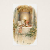 Priester Weihealtar Eucharistie Antike Gebet (Vorderseite)
