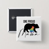 Priesterbären Button (Vorne & Hinten)