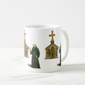 Priesterbecher Kaffeetasse (VorderseiteRechts)
