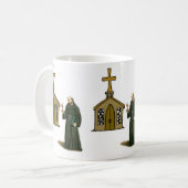 Priesterbecher Kaffeetasse (Vorderseite Links)