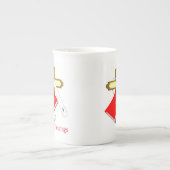 Priesterentartung Porzellantasse (Vorderseite)