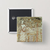 Priesterin an einem Altar, Detail von a Button (Vorne & Hinten)