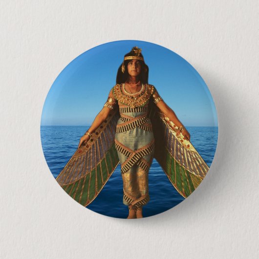 Priesterin Button (Vorderseite)