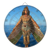 Priesterin Dartscheibe (vorne)