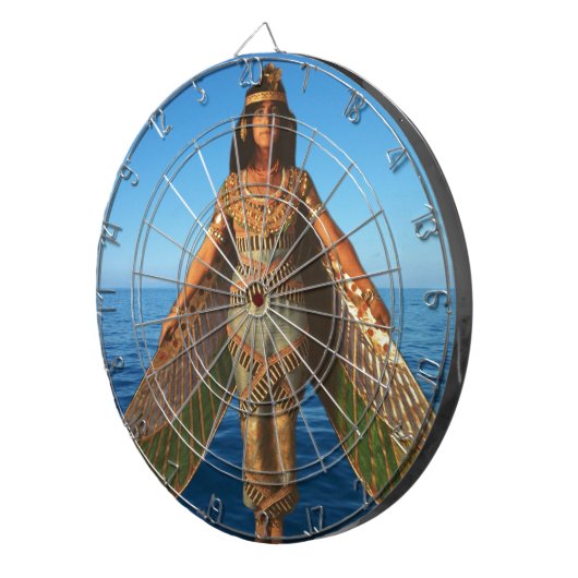 Priesterin Dartscheibe (Vorderseite rechts)