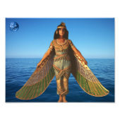 Priesterin Fotodruck (Vorne)