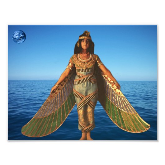 Priesterin Fotodruck (Vorne)