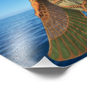 Priesterin Fotodruck (Ecke)