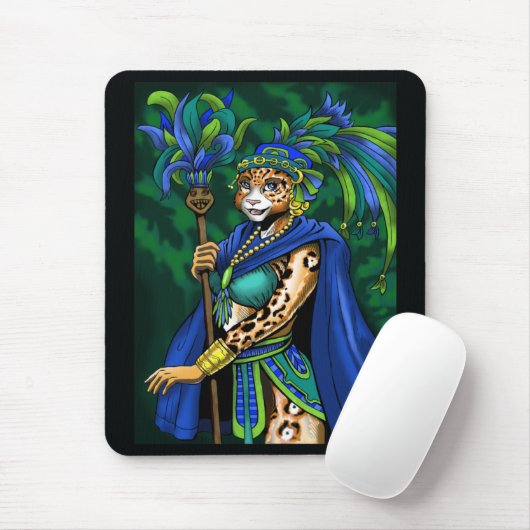 Priesterin mousepad (Mit Mouse)