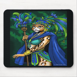 Priesterin mousepad