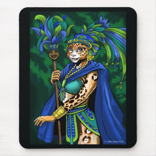 Priesterin mousepad (Vorne)