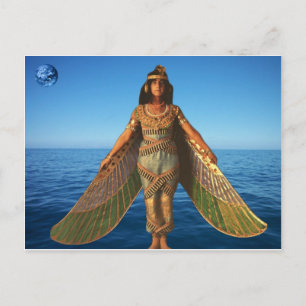 Priesterin Postkarte