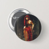 Priesterin von Delphi Button (Vorne & Hinten)