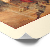 Priesterin von Delphi Poster (Ecke)