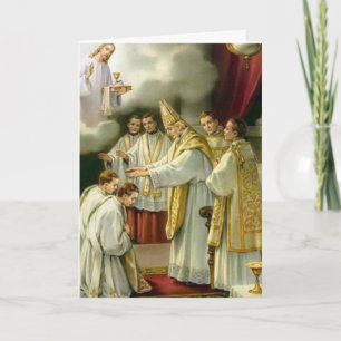 Priesterjubiläum Bischofs Weihe Jesus Karte
