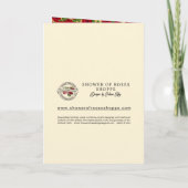 Priesterjubiläum Mary Jesus katholisch Karte (Rückseite)