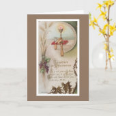 Priesterjubiläum Priesterorden Chalice Karte (Gelbe Blume)