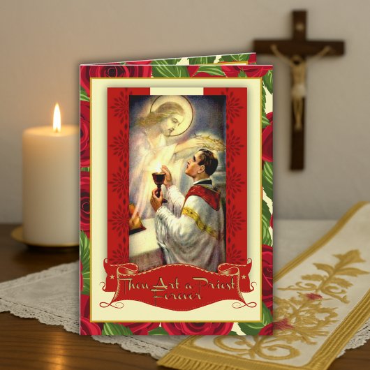 Priesterjubiläum Priesterorden Jesus Car Karte