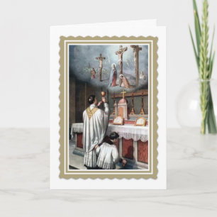 Priesterjubiläum  Priesterweihe Jesus Karte