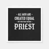 Priesterkirche Katholischer Glaube Jesus Christus  Serviette (Vorderseite)