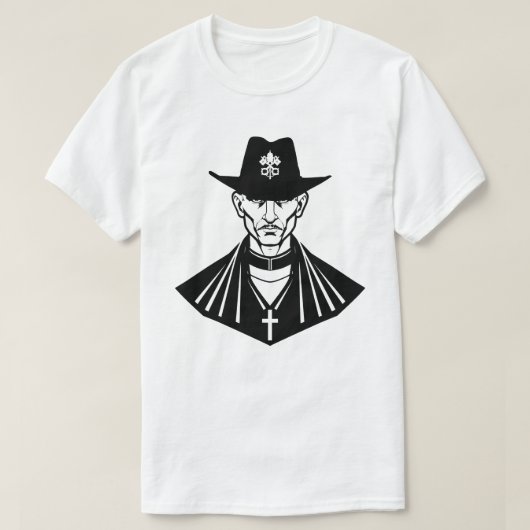 Priesterkunst T-Shirt (Design vorne)