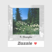 Priesterlandschaft Personalisiert Aufkleber (Blatt)