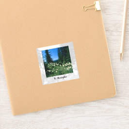 Priesterlandschaft Personalisiert Aufkleber