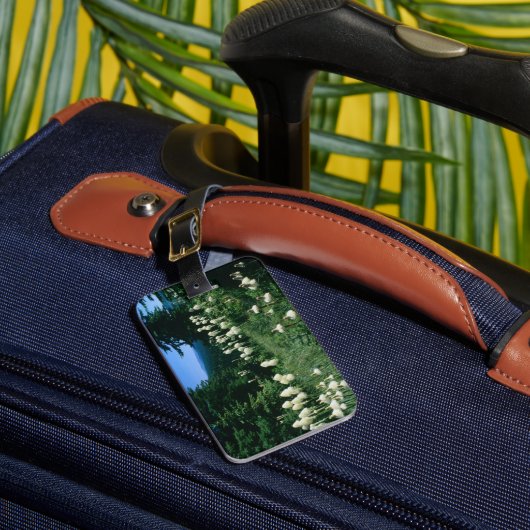 Priesterlandschaft Personalisiert Gepäckanhänger (Vorderseite Insitu 1)